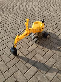 Ruspa escavatore bambino