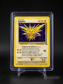 Carta Zapdos Fossil 15/64 Italiano