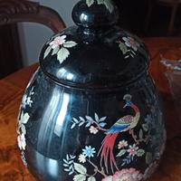 vaso cinese antico porcellana finissima 