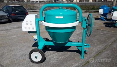 Betoniera nuova