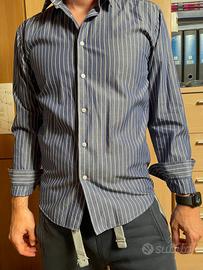 Camicia Blu a righe Selected Homme