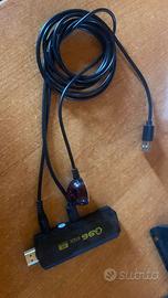 STICK TV TELECOMANDO SMART TV ANDROID 11.1 MINI BO