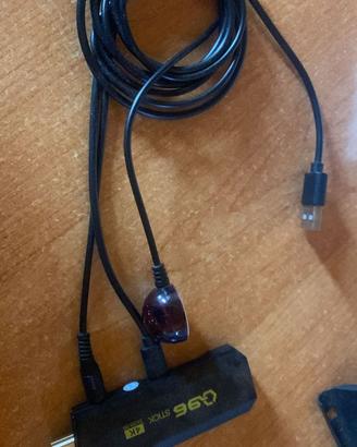 STICK TV TELECOMANDO SMART TV ANDROID 11.1 MINI BO
