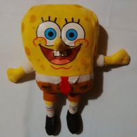 Pupazzo peluche Spongebob originale 18cm