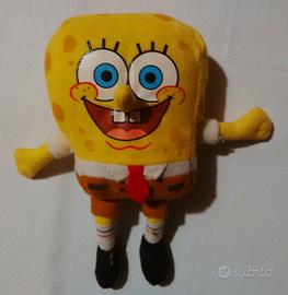 Pupazzo peluche Spongebob originale 18cm