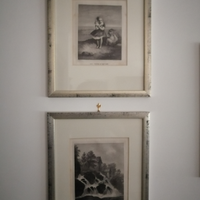 Collezione stampe d'epoca, vintage