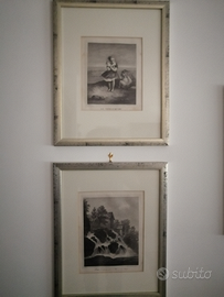 Collezione stampe d'epoca, vintage