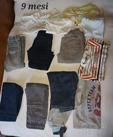 Vestiti neonato bimbo autunno 9 12 mesi