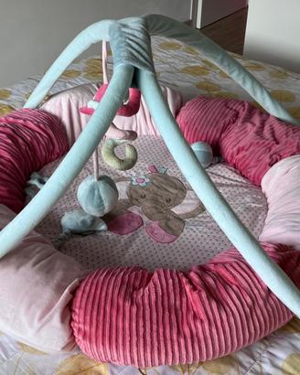 NATTOU – Tappeto Pouf con Archi