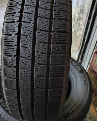 n4 gomme 205 65 16c m+s ott. condizioni 