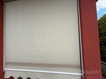 Tenda da sole verticale balcone 240x238 cm