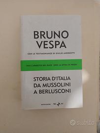 "storia d'Italia da Mussolini a Berlusconi"