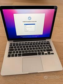 Apple macbook pro retina - model A1502