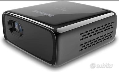 Mini protiettore philips picopix