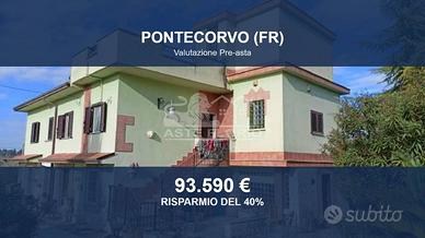 Immobile in asta di 449 m² a Pontecorvo