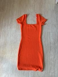 Vestito arancione