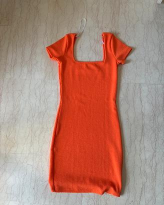 Vestito arancione