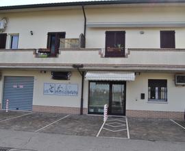 Abitazione/negozio 109 mq di recente costruzione