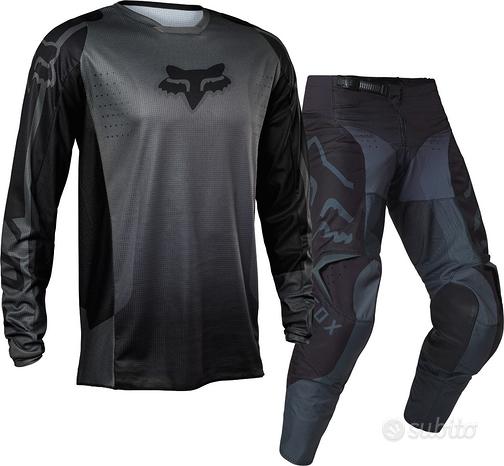 Tuta FOX pantaloni+maglia 180 shadow 2023 new nero