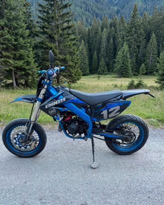 hm enduro  50 cc