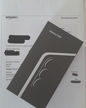 Samsung S26+ 256 - Nuovo Sigillato