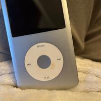iPod  silver 80 gb 1991
