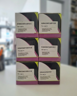 6 Toner Compatibili HP Canon CB541A CE321A CF211A