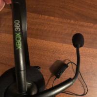 HEADSET-XBOX 360-MICROSOFT ORIGINALI-CUFFIE