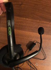 HEADSET-XBOX 360-MICROSOFT ORIGINALI-CUFFIE