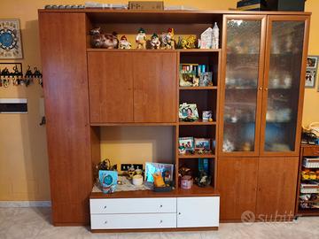 Mobile da parete attrezzata