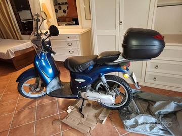 Scarabeo Aprilia 50 cc.