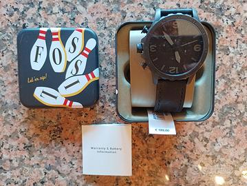 Orologio Uomo Fossil Nate Cronografo Quarzo 