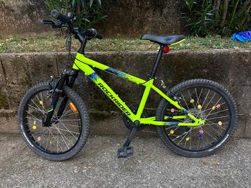 Bicicletta mountain bike 20” bambin* 6-10 anni
