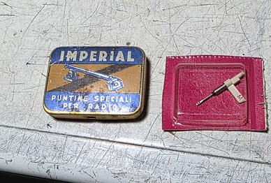 puntina M stylus Philips e puntine Imperial