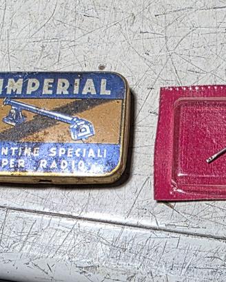 puntina M stylus Philips e puntine Imperial