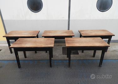 Tavolo da bar in noce 120 x 66 cm