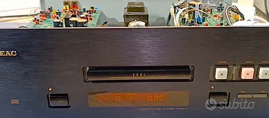 Teac vrds7 - vrds9 - t1 da riparare C.E.R.C.O