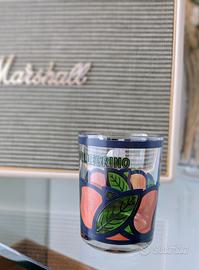 Bicchieri vintage Sanpellegrino originali anni ’70