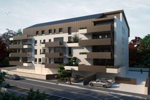 Appartamento di 186 m² con 5 locali e box auto dop
