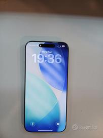 Iphone 17 Pro Max 256GB Argento - PARI AL NUOVO