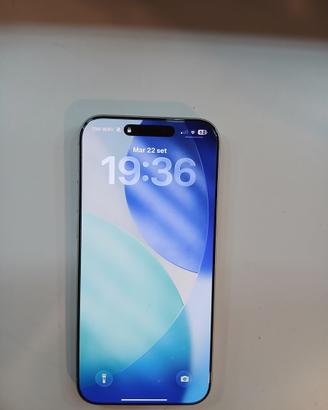 Iphone 17 Pro Max 256GB Argento - PARI AL NUOVO