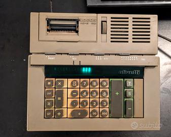Calcolatrice Olivetti Logos 40-a PD
