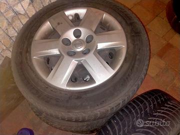 Cerchi in ferro NISSAN QASHQAI