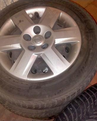 Cerchi in ferro NISSAN QASHQAI