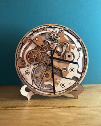 Orologio modello ingranaggi bis