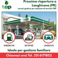 Gestione distributore carburante e Bar
