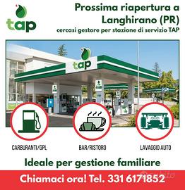 Gestione distributore carburante e Bar