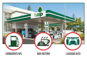 Gestione distributore carburante e Bar