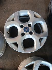 cerchi Ford Fiesta 15 pollici