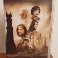 VHS Il Signore degli anelli Le due torri